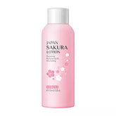Lifusha Sakura Body Lotion Nicotinamide Moisturizing Authentic